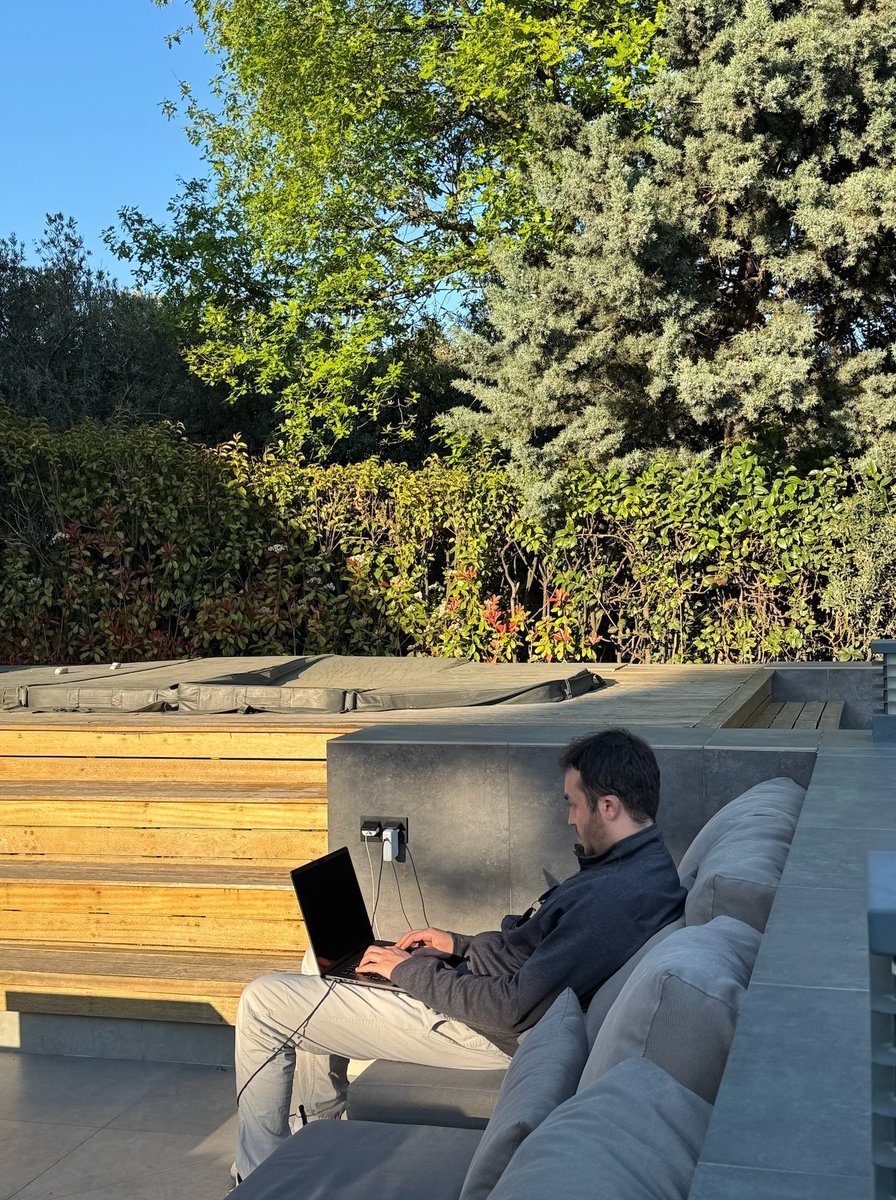 Polymet (YC S24) tweet media