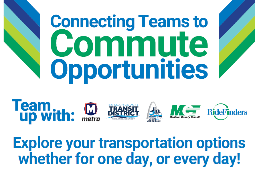 CMT St. Louis (@cmt_stl) on Twitter photo Looking to switch up your commute? Join us between 10 and 2 on July 22 for a transportation resource fair at One Metropolitan Square: tinyurl.com/yc45wv6f. <a href="/STLMetro/">Metro</a> <a href="/SCCTransit/">St. Clair County Transit District</a> <a href="/RideFinders/">RideFinders</a> Looking to switch up your commute? Join us between 10 and 2 on July 22 for a transportation resource fair at One Metropolitan Square: tinyurl.com/yc45wv6f. <a href="/STLMetro/">Metro</a> <a href="/SCCTransit/">St. Clair County Transit District</a> <a href="/RideFinders/">RideFinders</a>