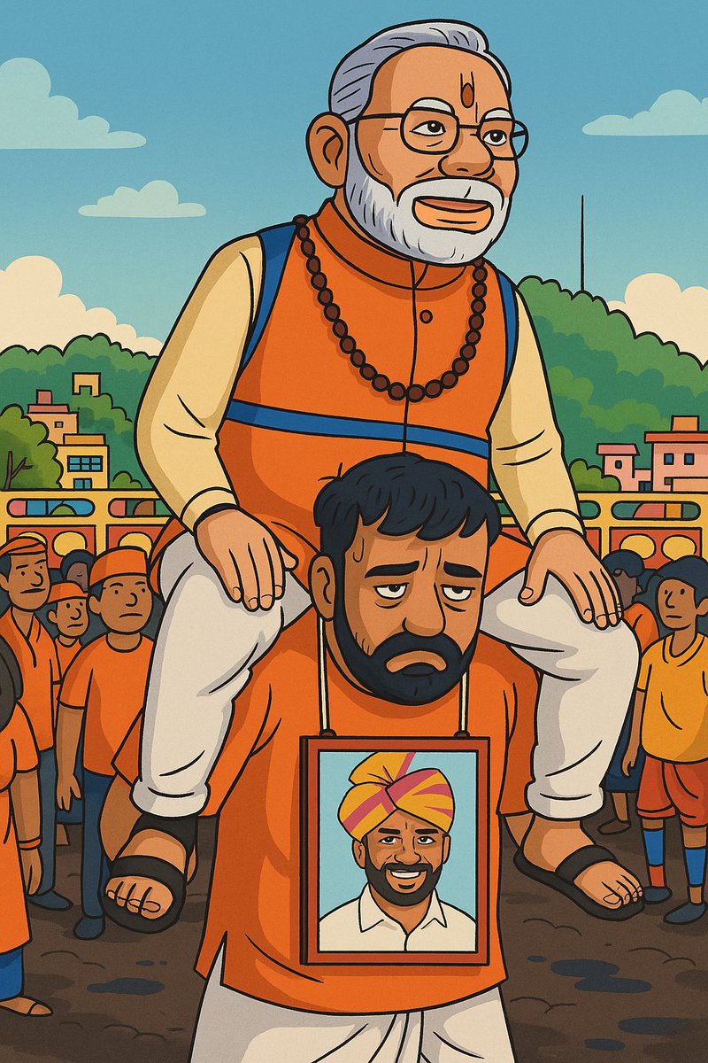 K864928K's tweet image. General Category moditards carrying the monkey of Dindu unity on their soldiers #ModiSangBihar #modifoolsnation