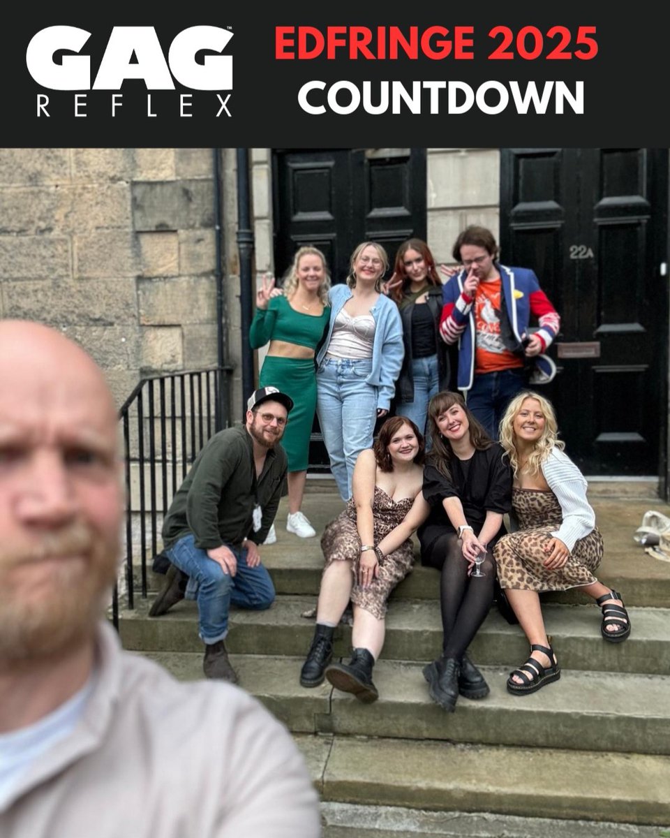 The Sharp Project (@sharpproject) on Twitter photo Our tenants <a href="/gag_reflex/">Gag Reflex</a> are counting down the days till <a href="/edfringe/">Edinburgh Festival Fringe</a> this year...
They are supporting a range of talent this year, click here to find out who: gagreflex.co.uk/festival/edinb…
#gagreflexmanagement #edinburghfringe Our tenants <a href="/gag_reflex/">Gag Reflex</a> are counting down the days till <a href="/edfringe/">Edinburgh Festival Fringe</a> this year...
They are supporting a range of talent this year, click here to find out who: gagreflex.co.uk/festival/edinb…
#gagreflexmanagement #edinburghfringe