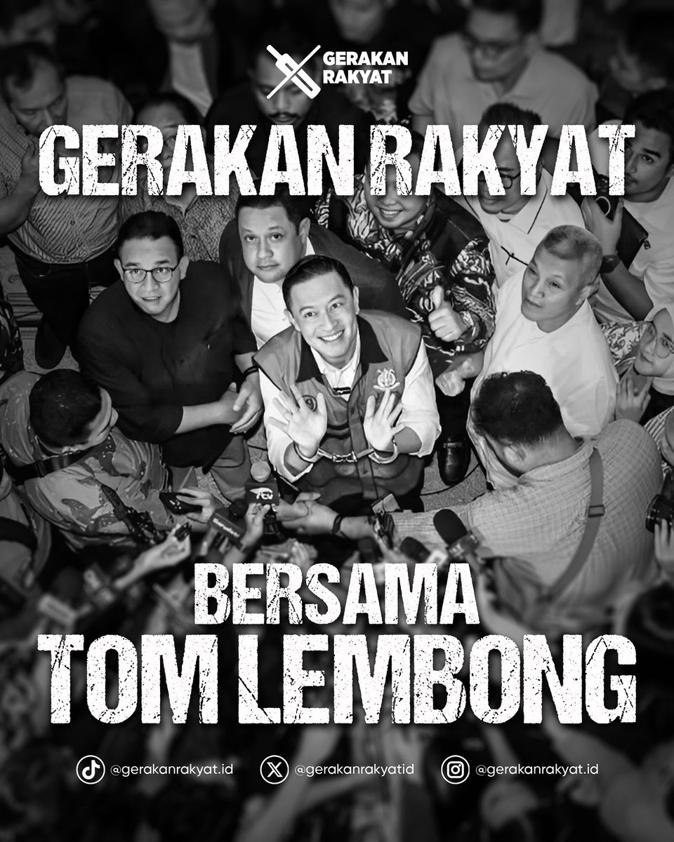Gerakan Rakyat tweet media