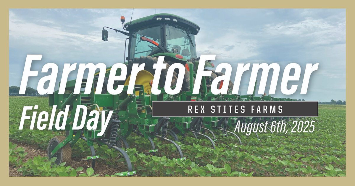 PurdueExtension's tweet image. The Farmer-to-Farmer Organic Field Day registration deadline is fast approaching! Reserve your spot today to guarantee a meal, sponsored by Great Harvest Organics (@BecksHybrids), on August 6th. Sign up here: ccsin.org/event-details/…