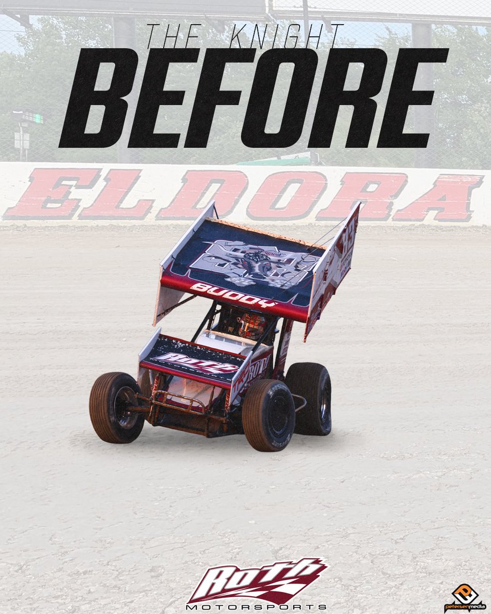 RothMotorsports's tweet image. It’s another #RACEDAY at @EldoraSpeedway for @MichaelKofoid and the @WorldofOutlaws! 

📺 @dirtvision 
✍🏼 @Petersen_Media 
🛒 shopbuddykofoid.com or see us at the track!