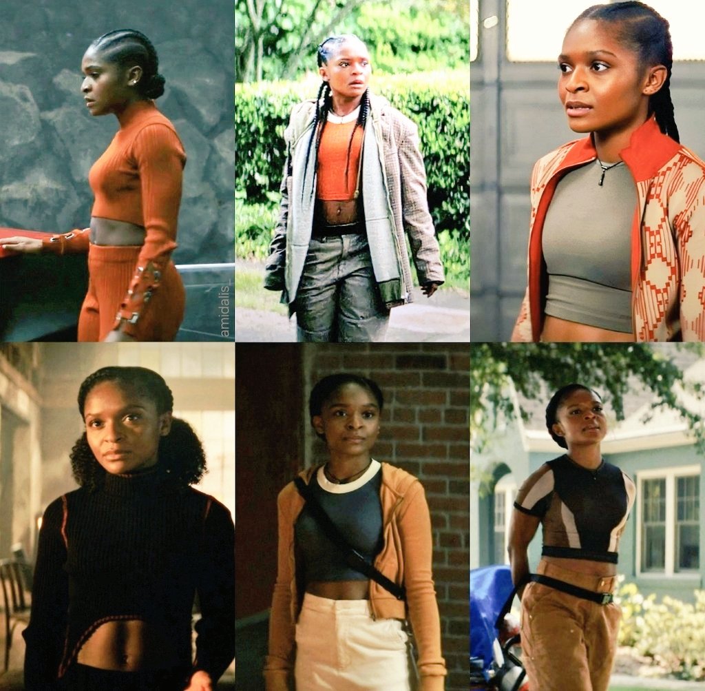 amidalis_'s tweet image. If Riri Williams doesn't wear a crop top once a day to show off her abs, she'll cease to exist #Ironheart