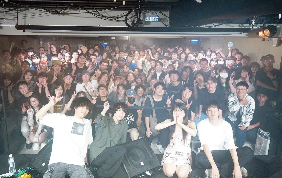 cephaloband's tweet image. THANK YOU TAIPEI! SEE YOU NEXT TIME!!