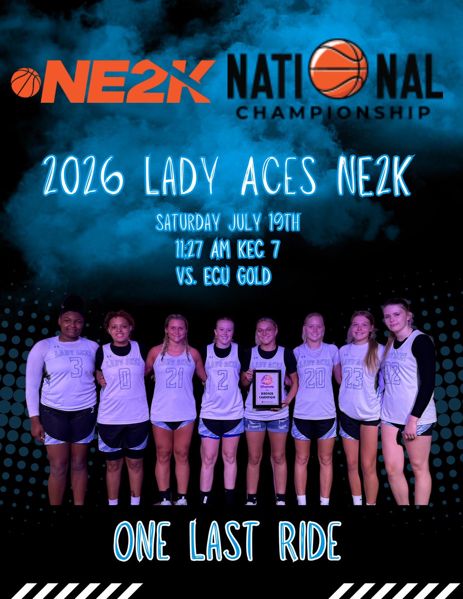 LadyAcesAau's tweet image. Court change! We will be on court 7 for our first game.