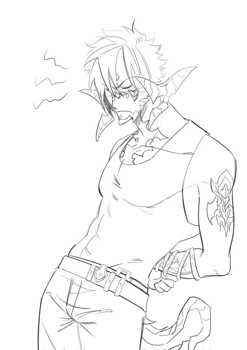 acci0124's tweet image. #FFXIV #FF14 一些龙男