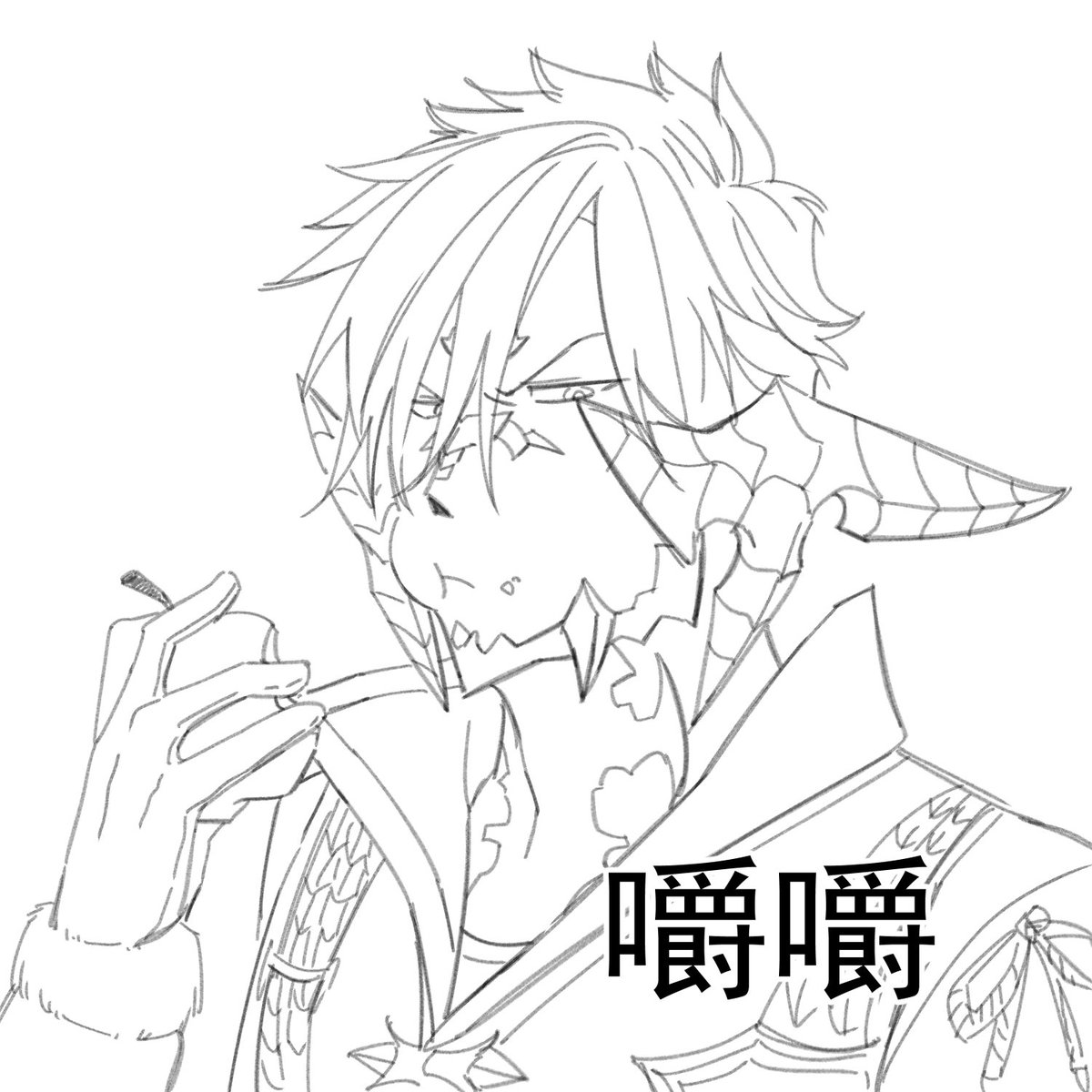 acci0124's tweet image. #FFXIV #FF14 一些龙男