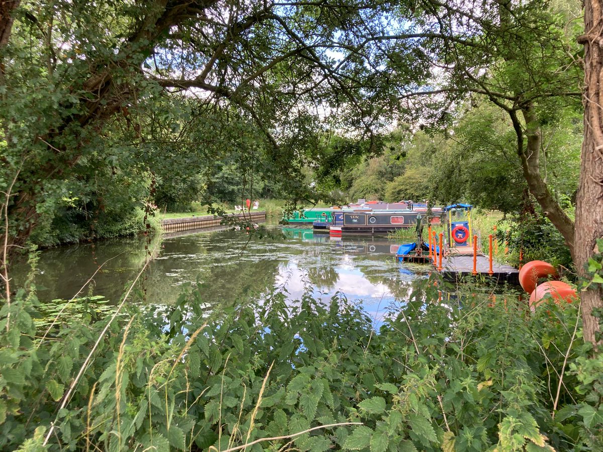DavidDavisMP's tweet image. A great visit today to the Pocklington Canal to see the fantastic work @CRTYorkshireNE and the Pocklington Canal Amenity Society have done in restoring the canal.
The canal is an important habitat for wildlife as well as being an excellent route for walkers and cyclists.