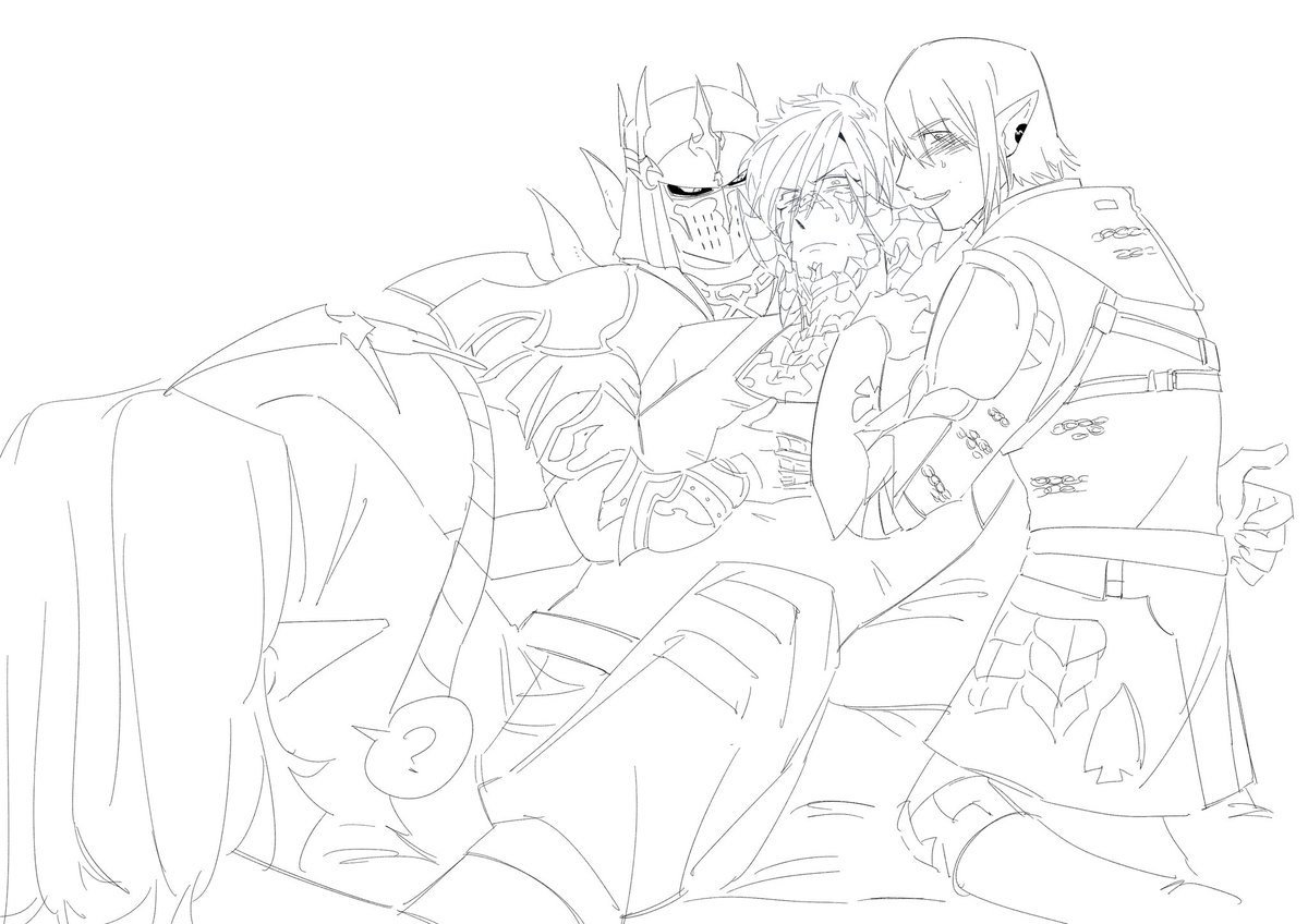 acci0124's tweet image. #FFXIV #FF14 一些龙男