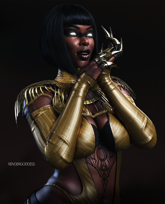 RenderGoddess1's tweet image. Since that MK movie trailer has been released, here are some of my favorite MK renders I’ve done: