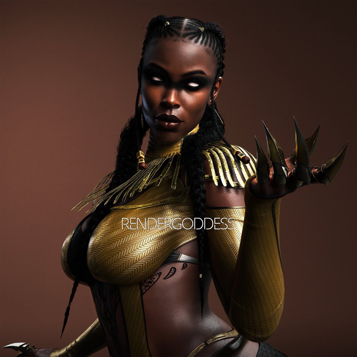 RenderGoddess1's tweet image. Since that MK movie trailer has been released, here are some of my favorite MK renders I’ve done: