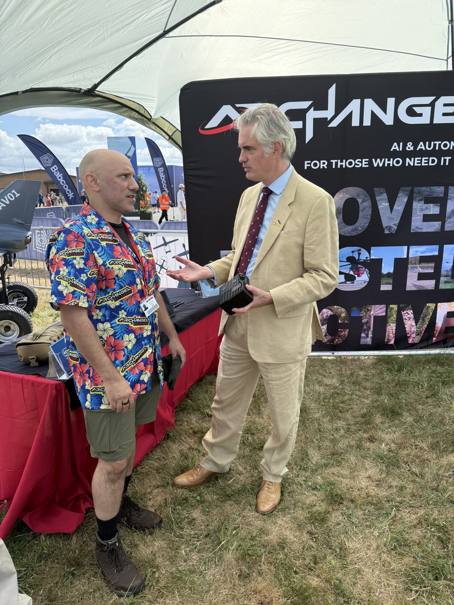 jcartlidgemp's tweet image. Super to be at @airtattoo today supporting our world leading UK Defence industry #RIAT25