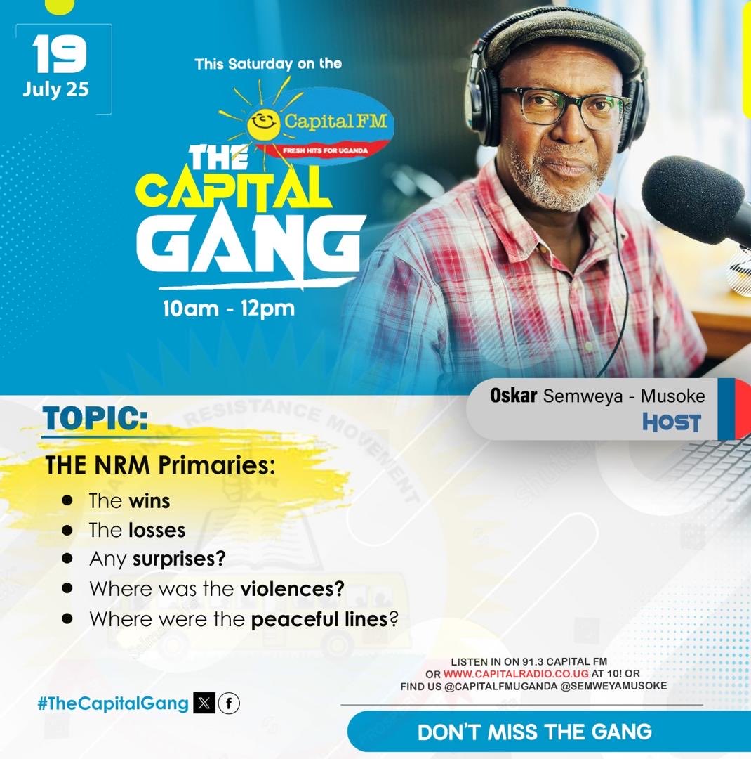 SemweyaMusoke's tweet image. #TheCapitalGang @CapitalFMUganda @OfwonoOpondo @OsmanPatricia @qataharraymond @emmanuel_dombo @abdulkatuntu @Jadwong @tonykentkyazze