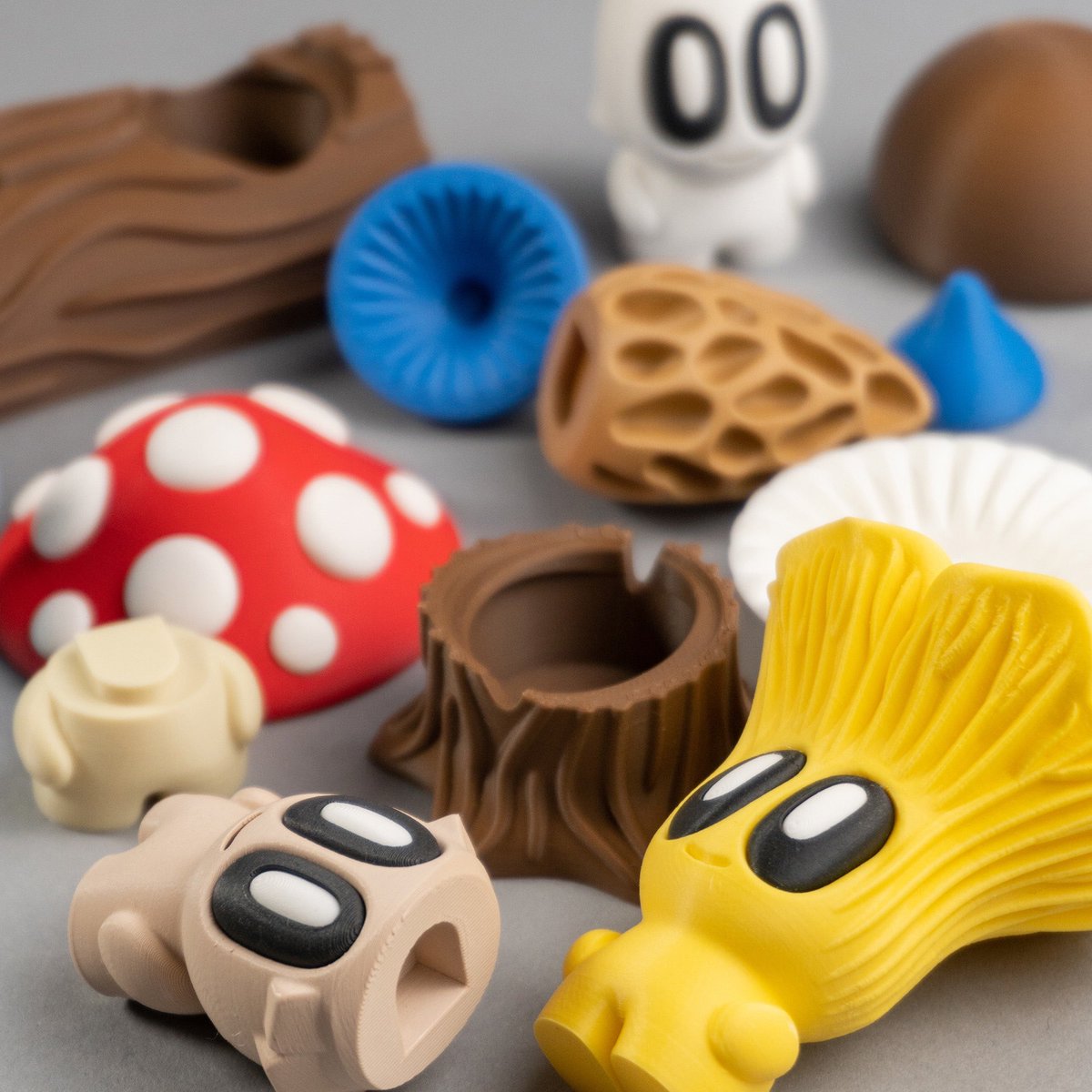 Blob Mushrooms are available to download on all platforms as well as for Blob collectors!