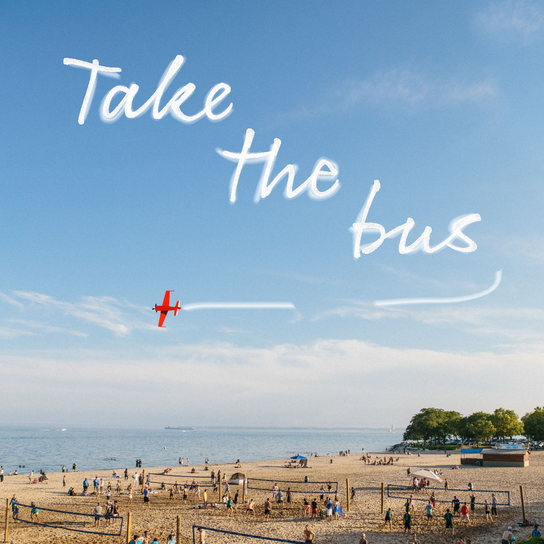 RideMCTS's tweet image. Heading to the Air & Water show this weekend? Take the CONNECT 1! It'll get you all the way to the Couture near the lakefront.