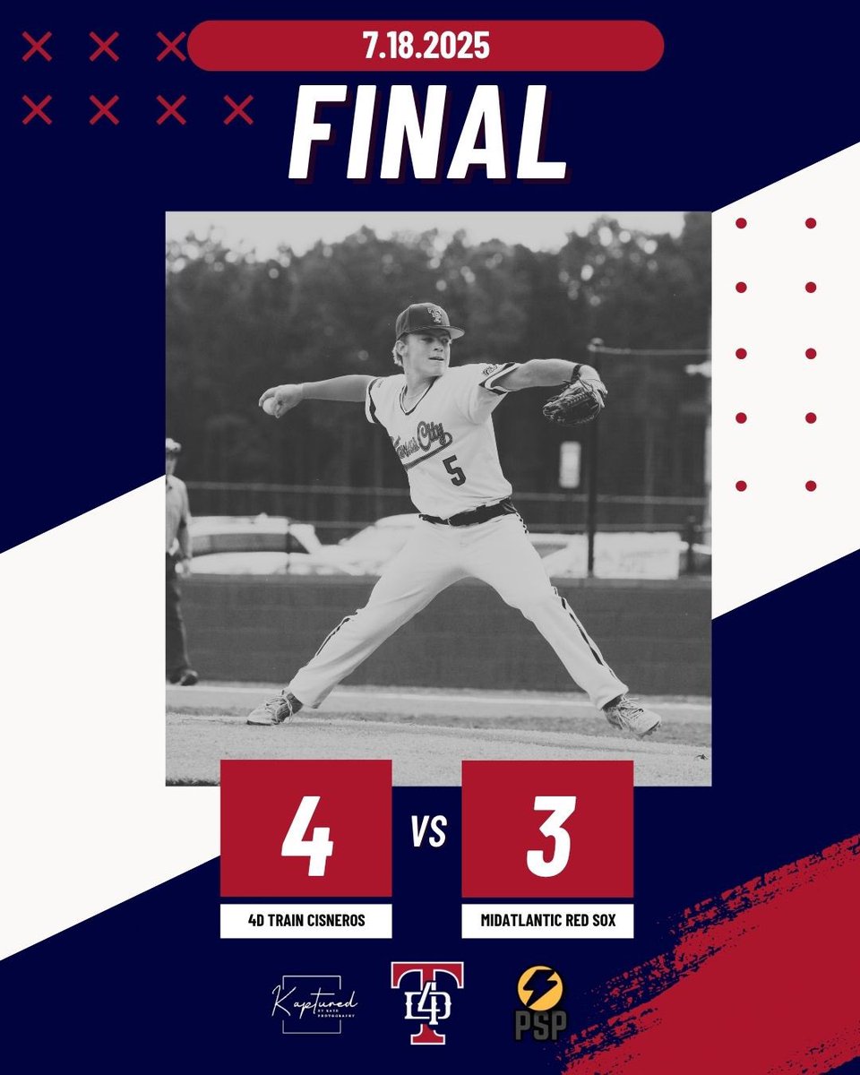 BCBsblCisneros's tweet image. W 4-3