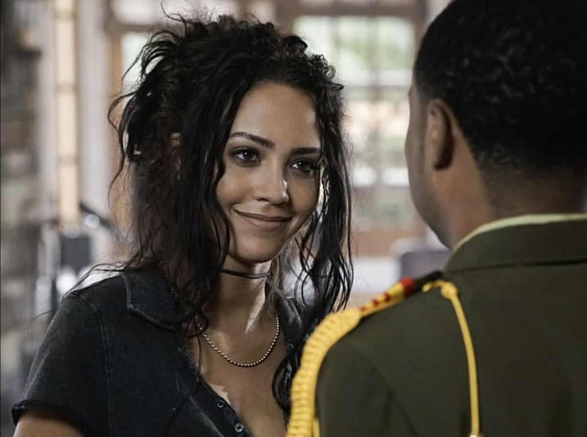 That Friday feeling… Tristin Mays as Riley Davis in #MacGyver Season 1, Ep 2 'Metal Saw'