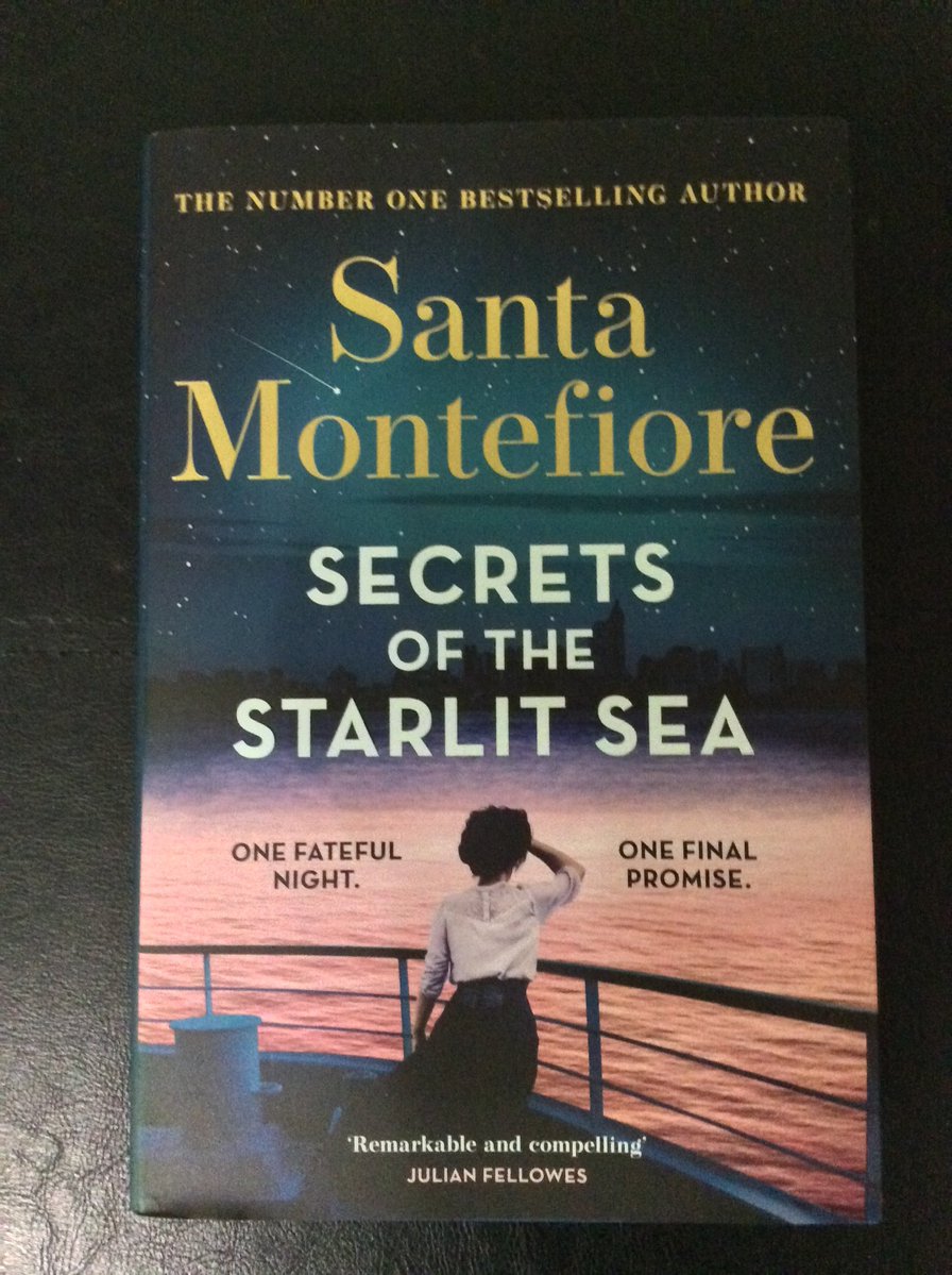 TregollsC's tweet image. Arrived today Jeannie is very happy
@SantaMontefiore #Cornwall @TraceyT80651091 @cjkellow80