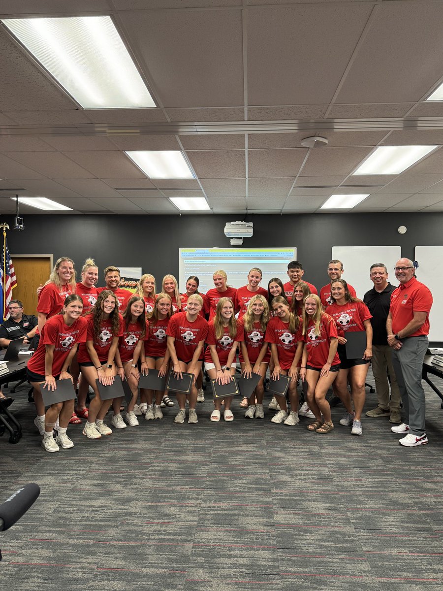 Andrew Bavlnka (@mhsbavlnka) on Twitter photo Love to see our Warriors recognized for their 4th straight state championship by our school board, <a href="/MNSDIrvine/">Todd Irvine</a>, and Senator Bradley and Representative Wichgers. These ladies work tirelessly to be the best they can in everything they do! Love to see our Warriors recognized for their 4th straight state championship by our school board, <a href="/MNSDIrvine/">Todd Irvine</a>, and Senator Bradley and Representative Wichgers. These ladies work tirelessly to be the best they can in everything they do!