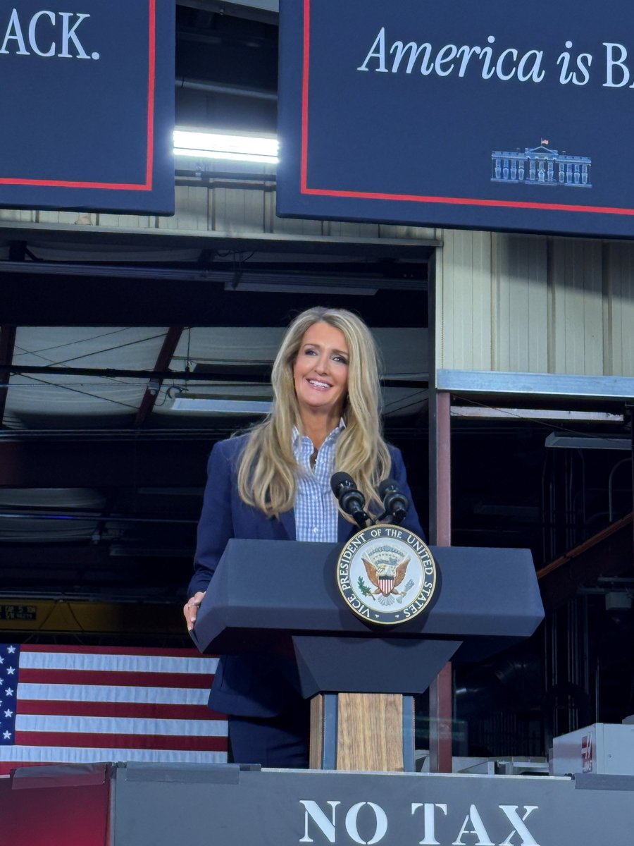 SenatorGebhard's tweet image. It was an honor to welcome @VP J.D. Vance to Pennsylvania this week, while he visited Don’s Machnine Shop in West Pittston to discuss the #onebigbeautifulbill and the tax deductions it contains, along with pro-energy policies that benefit Pennsylvania. #PA #Energy