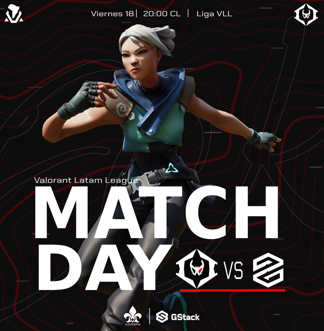 🕒 THE TIME IS NOW

No venimos a participar, venimos a competir. Hoy empieza la batalla en la Liga Contenders de la <a href="/ValoLatamLeague/">Valorant Latam League</a>

🔥 Primera fecha:
🆚 <a href="/eclipsyon/">Eclipsyon (ECS)</a>
🕗 20:00 hrs (Chile)
📺 En vivo por 👉 twitch.tv/valorantlataml…

#GoTekin, esto recién comienza
#TekinEsports