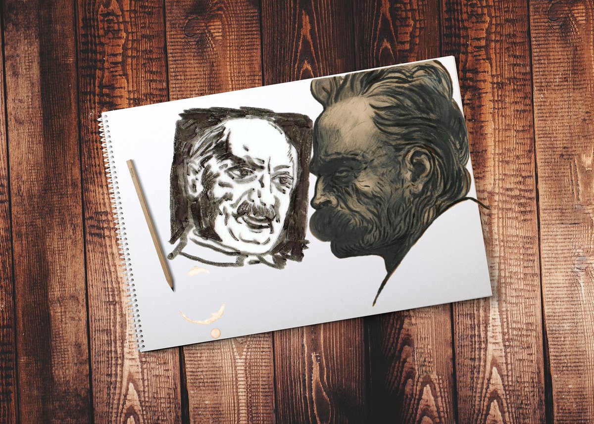 ILLSP_GWU's tweet image. New piece! @MattPolProf on the radical philosophies and politics of Nietzsche and Heidegger, their critique of liberalism, and countering their intellectual progeny today. Check it out! illiberalism.org/nietzsche-and-…