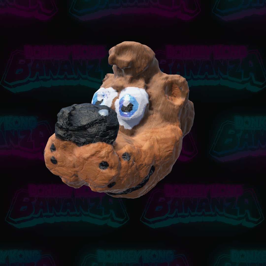AS_12239's tweet photo. I made Banjo with the DK artist mode in Donkey Kong Bananza!! https://t.co/oq0Ap8LZKD