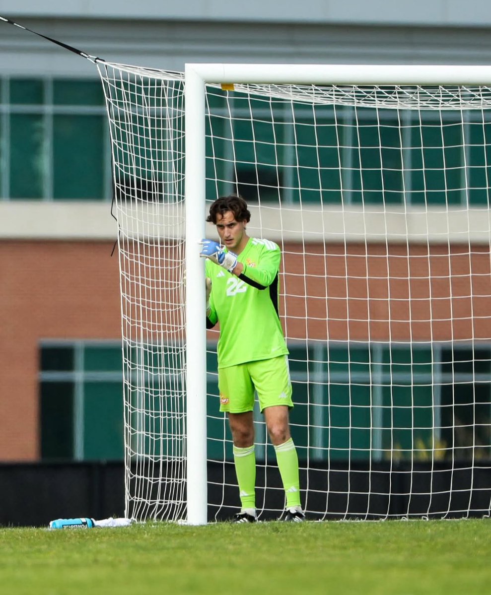 UMSLMSOC's tweet image. Sammy Miller returns this Fall for his second season with us! Sammy made his debut on senior night last year against Truman State!
Welcome back, Sammy!
#RaiseTheBar