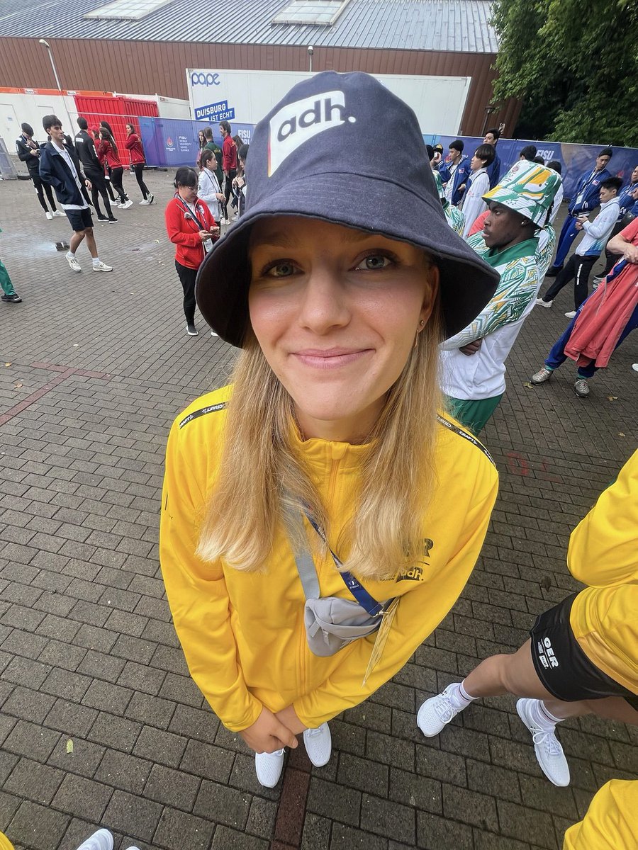albaberlin's tweet image. Grüße von den World University Games 🎓🌍
Heute geht‘s für Nina Rosemeyer und die DBB-Auswahl los!
Schedule:
Fr., 18. Juli, 20.00 Uhr 🆚 USA
Sa., 19. Juli, 14.30 Uhr 🆚 Polen
So., 20. Juli, 14.30 Uhr 🆚 Chinesisch Taipeh
📺 fisu.tv und sportschau.de