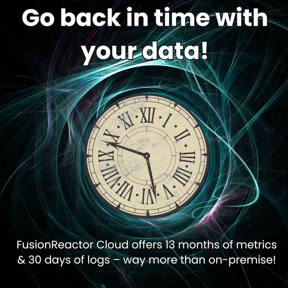 Debugging made easy! FusionReactor Cloud offers "Time Travel" with 13 months of metrics &amp; 30 days of logs. See issues from last quarter! 🕰️ #APM #Debugging #CloudTech
bit.ly/4eTKuRm