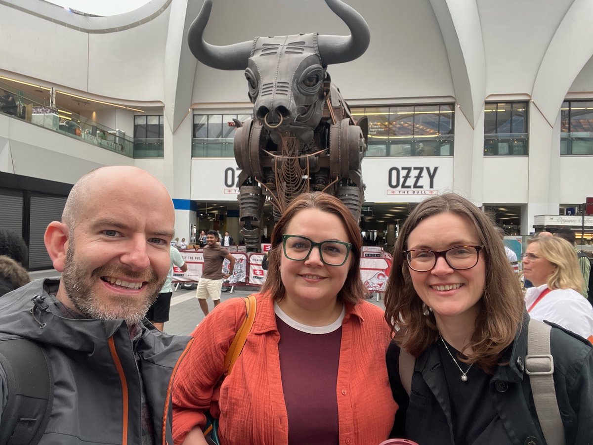 We love getting out and about to meet with our fantastic clients, whether it’s to plot future campaigns, discuss current projects or to attend industry events and workshops.

Earlier this week, three of us headed to Birmingham for a planning meeting with McLaughlin &amp; Harvey.