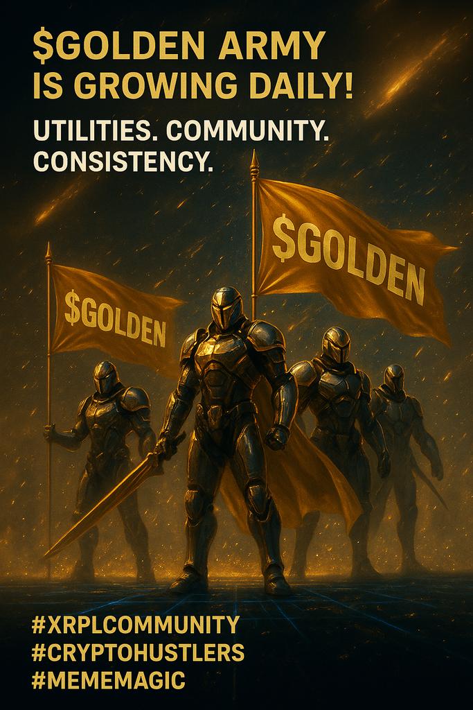 The_HolyShiller's tweet photo. This ain’t luck. This is legacy.
@GoldenBoyCoin is what happens when utility meets unmatched drive.
💛 Built on XRPL
💼 Powered by purpose
$GOLDEN standard or nothing.🔥

#GoldenUtility #XRPLTools #CryptoFire #XRPL #firstledger #1000x #GOLDENBOY #JHOPE #原神予告番組 https://t.co/F4ASLsIZAB