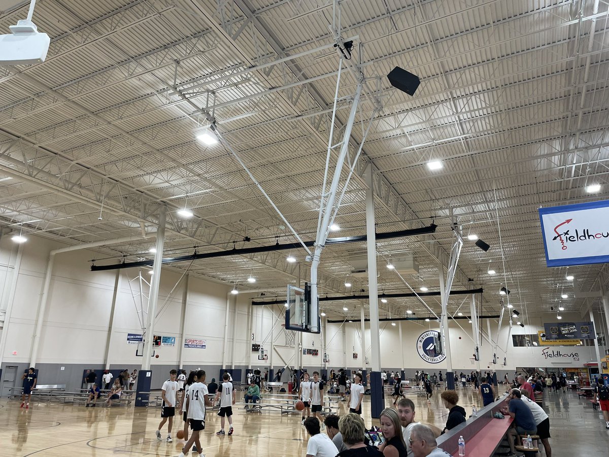 Last tournament of the season this weekend for the 2026’s and 2028’s at FieldHouse USA. Pool Play Schedule: 
Game 1 - Friday - Court 3 &amp; @ 1pm
Game 2 - Friday - Court 4 @ 3pm 
Game 3 - Saturday - Court 1 @ 9am
2028’s - Pool Play 
Game 1 - Friday - 6pm F3 
Game 2 - Friday - 8pm F3