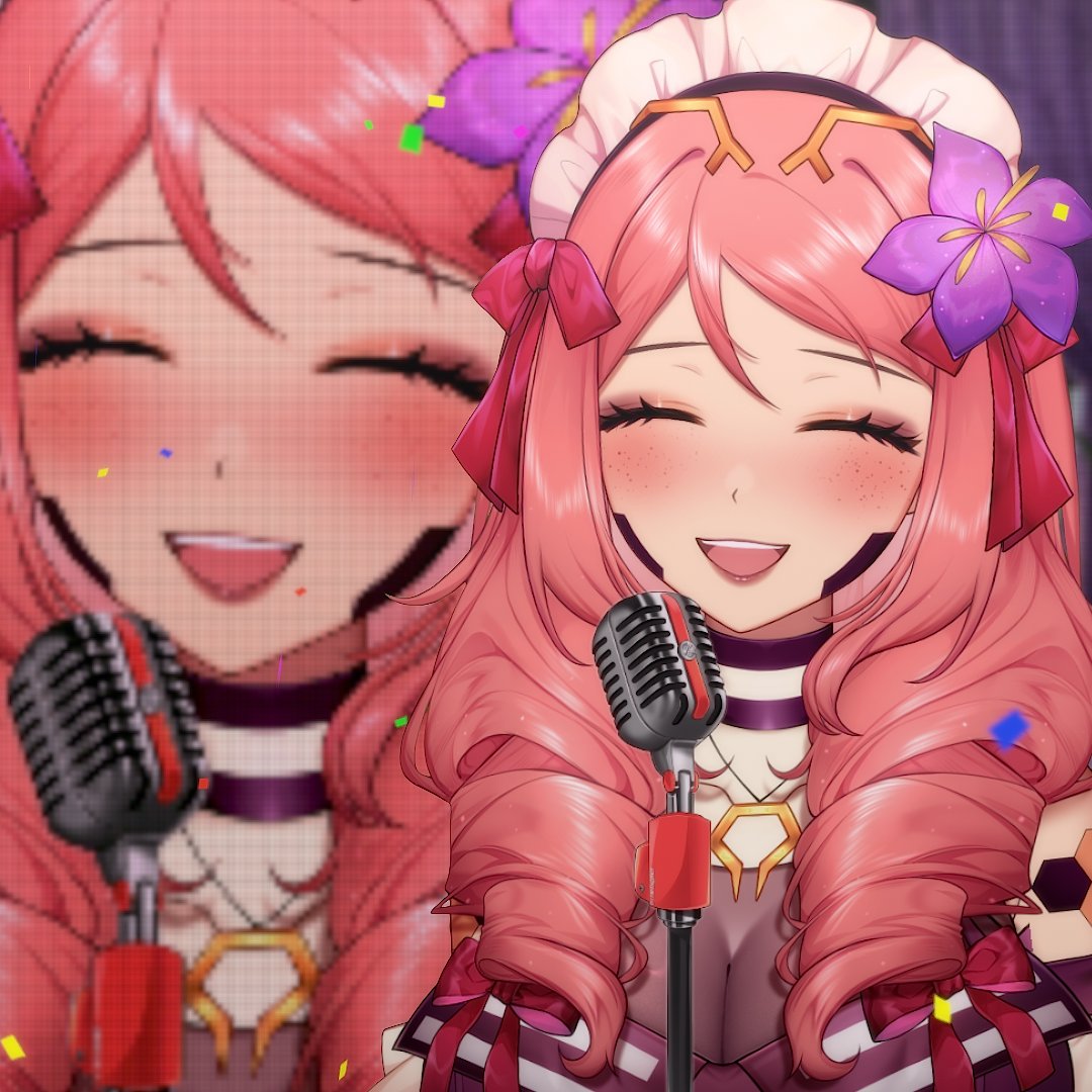 Mara Vespidae 🎀🐝 【VAllure】 (@maravespidae) on Twitter photo Hope your vocal chords are warmed up, <a href="/rae_chit/">raechit 💜 ⭐</a> 's 2025 Summer Bash Concert is starting now! 🎤🎶
Come and see me perform with my Forbidden genmates, and many other talented VTubers!! 🩷 My hours of practicing in my room (pictured) have paid off 🤣
🔗youtube.com/live/NXyvNVb2w… Hope your vocal chords are warmed up, <a href="/rae_chit/">raechit 💜 ⭐</a> 's 2025 Summer Bash Concert is starting now! 🎤🎶
Come and see me perform with my Forbidden genmates, and many other talented VTubers!! 🩷 My hours of practicing in my room (pictured) have paid off 🤣
🔗youtube.com/live/NXyvNVb2w…