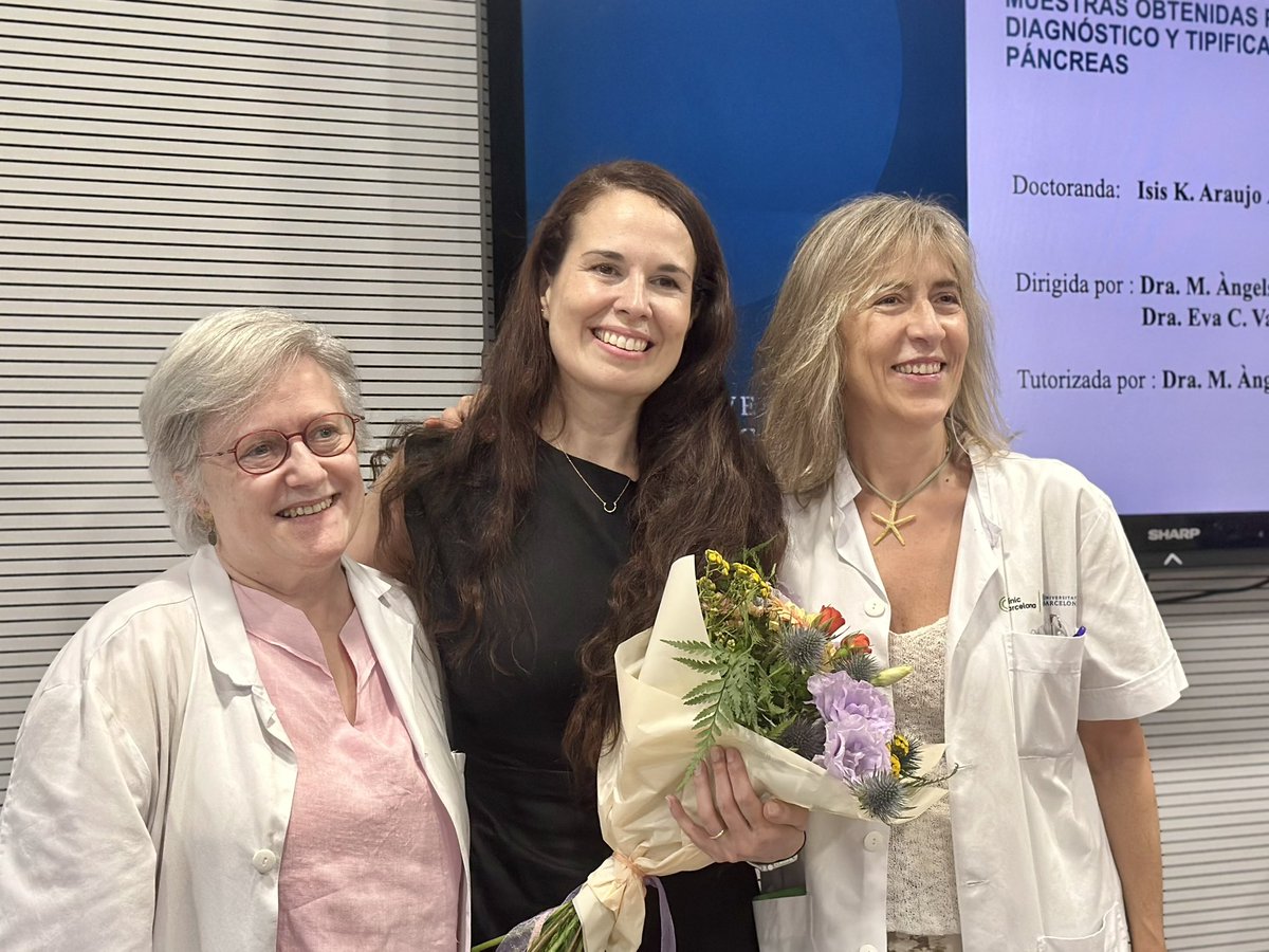 Francesc Balaguer (@frankbalaguer) on Twitter photo Felicitats <a href="/ikaraujoa/">Isis Araujo</a> i directores 👏🏻👏🏻👏🏻👏🏻
equipàs <a href="/gasclinicbcn/">Servei Gastroenterologia Hospital Clínic Barcelona</a> <a href="/hospitalclinic/">Hospital Clínic</a> Felicitats <a href="/ikaraujoa/">Isis Araujo</a> i directores 👏🏻👏🏻👏🏻👏🏻
equipàs <a href="/gasclinicbcn/">Servei Gastroenterologia Hospital Clínic Barcelona</a> <a href="/hospitalclinic/">Hospital Clínic</a>