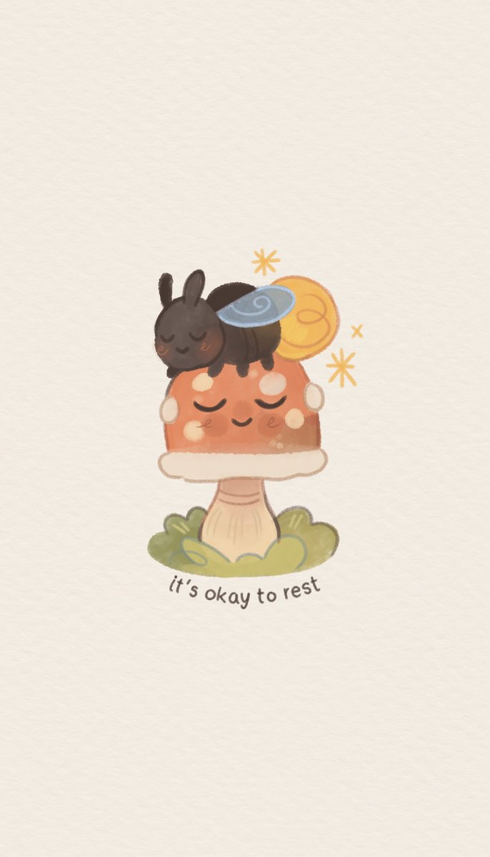 justduwu's tweet photo. ✨ Freebie time! ✨ My cozy Garden Friends are now available as free wallpapers! Bring a little snail-paced softness and sparkly joy to your screen 🍄🧺 

Download now &amp; let the garden bloom 
https://t.co/AN2Pqdmn4m #freewallpaper #gardenfriends #softaesthetic https://t.co/K74gGsmYZs