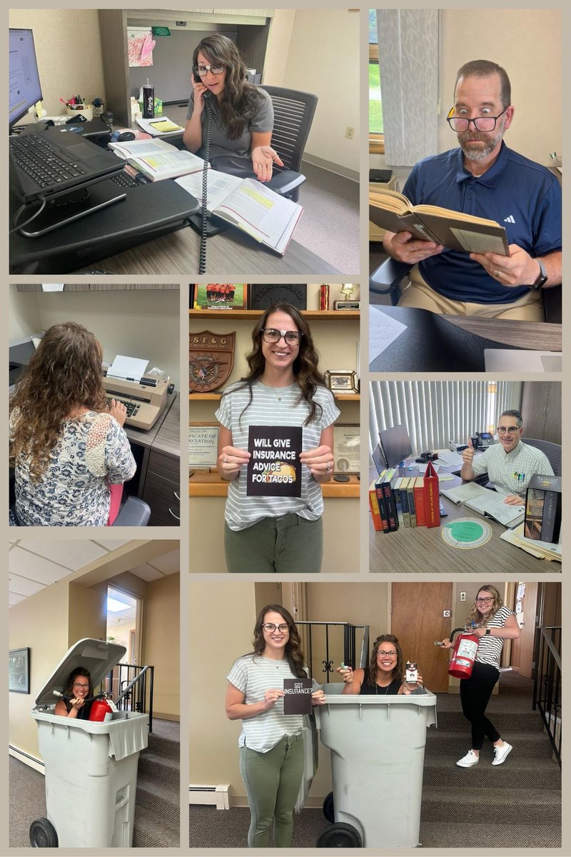 farmersofmarble's tweet image. From underwriting wizards to claims champions to the incredible agents who bring it all to life, today we salute all of the nerdy geniuses that keep our industry running!
#InsuranceNerdDay #NerdsRunTheRisk