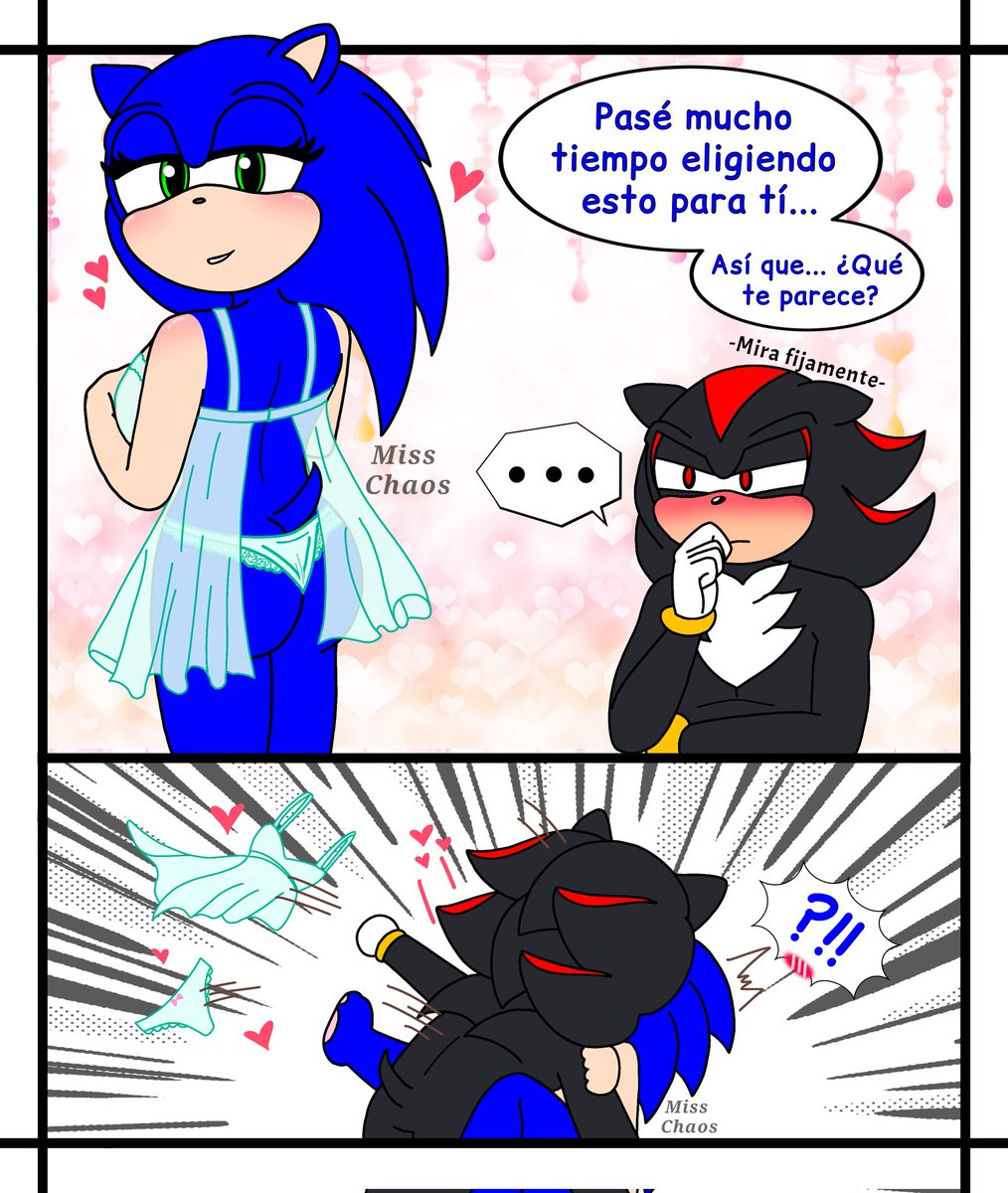 MissChaos172002's tweet image. Sonadow/Shadonic ❤️🔥
#Miss_chaos17
#sonadow
#shadonic
#sonicthehedgehog
#shadowthehedgehog