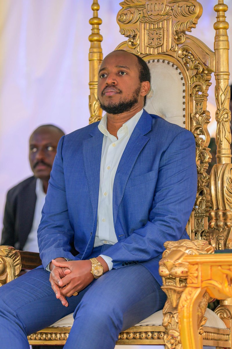 We are humbled to have His Majesty King Oyo (<a href="/KingOyoOfficial/">His Majesty King Oyo of Tooro Kingdom</a>) at the #TooroAnnualYouthConference25. 

His presence shows strong support for the efforts we’re making to empower young people to shape the future.