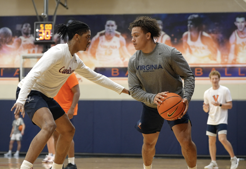 JacquieFran_'s tweet photo. When Virginia head coach Ryan Odom was hired, he wasted no time in reaching out to local star Chance Mallory. 

"You know pretty quickly that he has a passion for this place... those types of players are like gold." 

https://t.co/mDGKjx8xHs https://t.co/y3oXFeT4S0