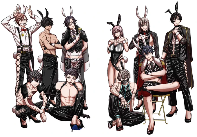 #桃源暗鬼    Q.メイド以上に趣味嗜好に走ったイラストはさすがにないですよね? A.あります。