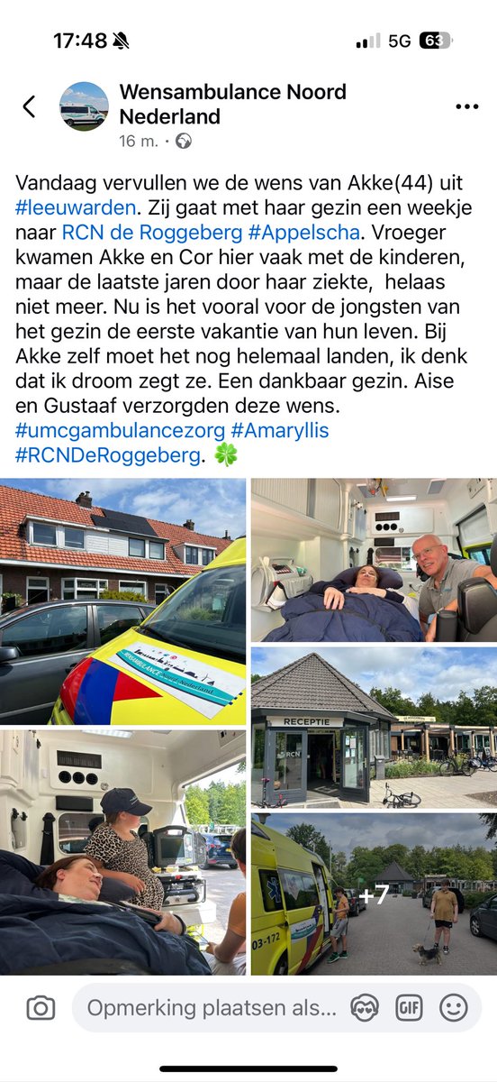 Wensambulance Noord Nederland (@wensambulancenn) on Twitter photo 