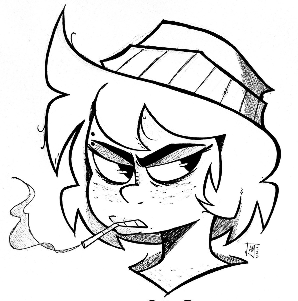 studying portraits (wip)