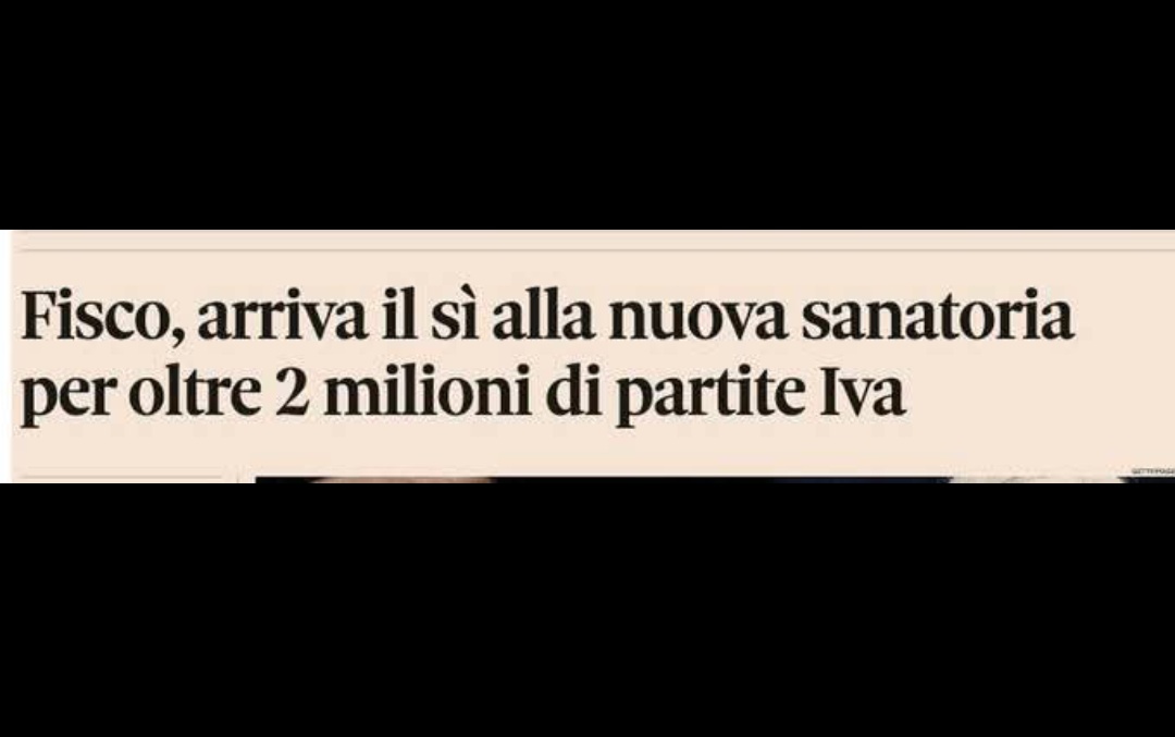 MaurizioSa96584's tweet photo. A 188.000 #PartiteIva basterà versare 6.700 euro per sanare 5 anni di redditi nascosti al #fisco. Un regalo da 400 milioni di euro. Ultimi in Eu per entrate tributarie. La cosa "comica" è che gli accertamenti li faranno solo su chi solitamente paga!
.
#GovernoDellaVergogna https://t.co/TkpRSR59RS