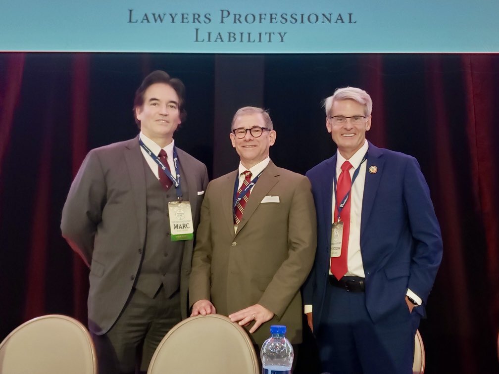 GregoryCook's tweet photo. Honored to have the opportunity to speak on a panel with 7 other justices today at @AlabamaStateBar meeting and then speak on a panel on appellate law with Eleventh Circuit Chief Judge Bill Pryor and Marc Ayers.  The Alabama Bar has put on a great meeting. https://t.co/JUbKyn7Ygq