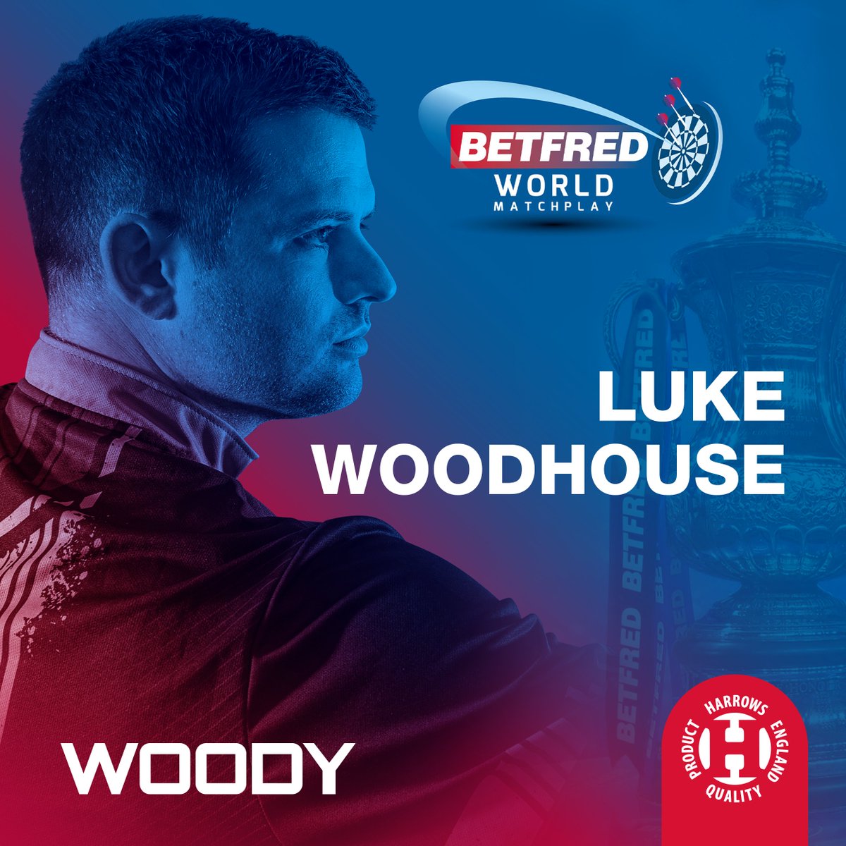 HarrowsDarts's tweet image. Just one more day until the World Matchplay kicks off! 🏆

Team Harrows hit the iconic Winter Gardens stage on Sunday.

We can’t wait. Can you?

#TeamHarrows #WMPDarts #Darts