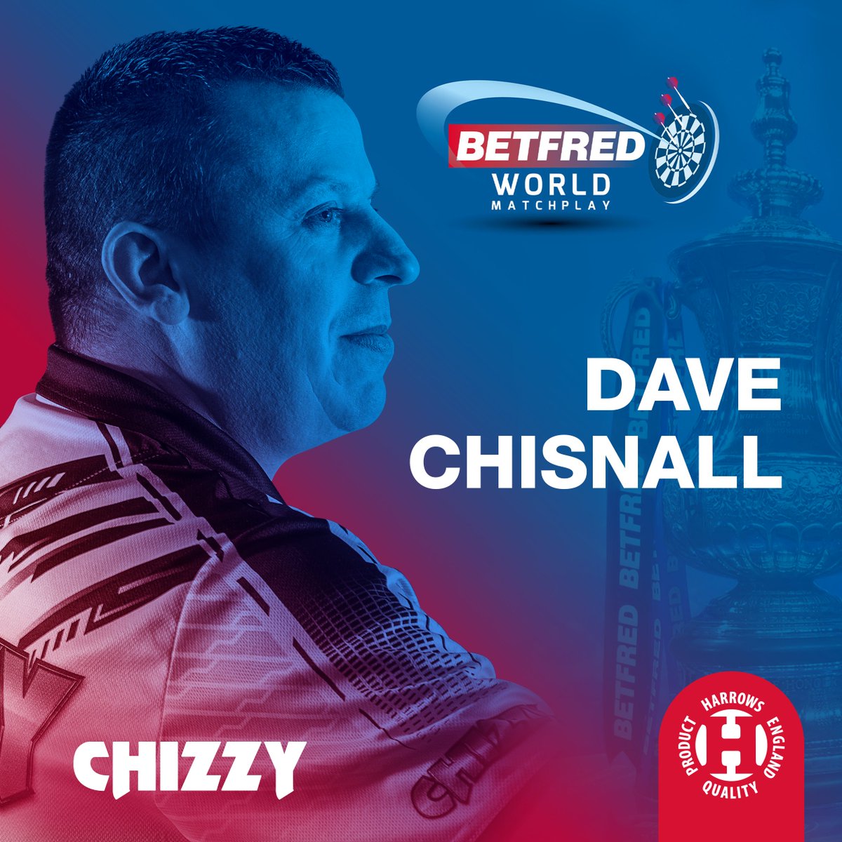 HarrowsDarts's tweet image. Just one more day until the World Matchplay kicks off! 🏆

Team Harrows hit the iconic Winter Gardens stage on Sunday.

We can’t wait. Can you?

#TeamHarrows #WMPDarts #Darts