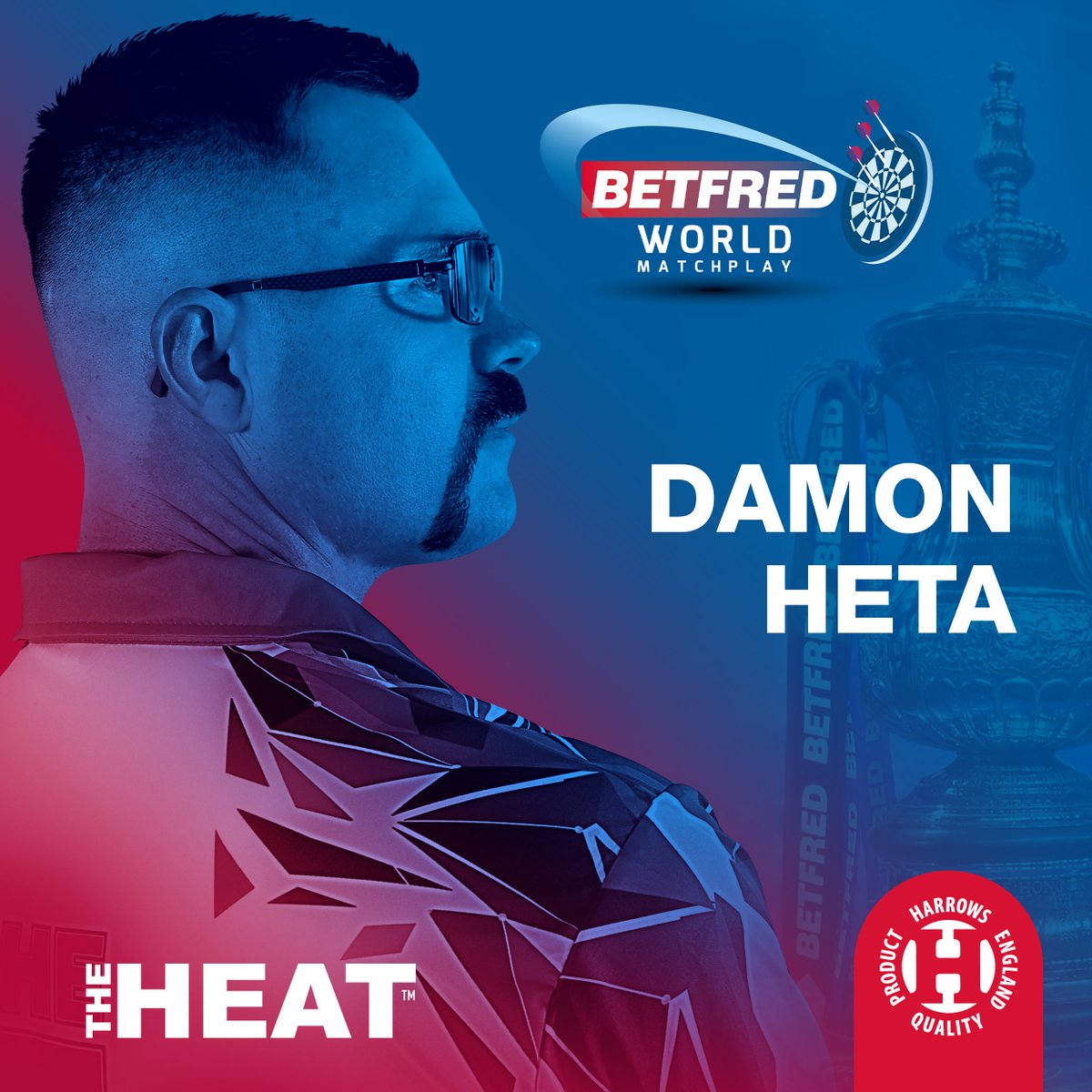 HarrowsDarts's tweet image. Just one more day until the World Matchplay kicks off! 🏆

Team Harrows hit the iconic Winter Gardens stage on Sunday.

We can’t wait. Can you?

#TeamHarrows #WMPDarts #Darts
