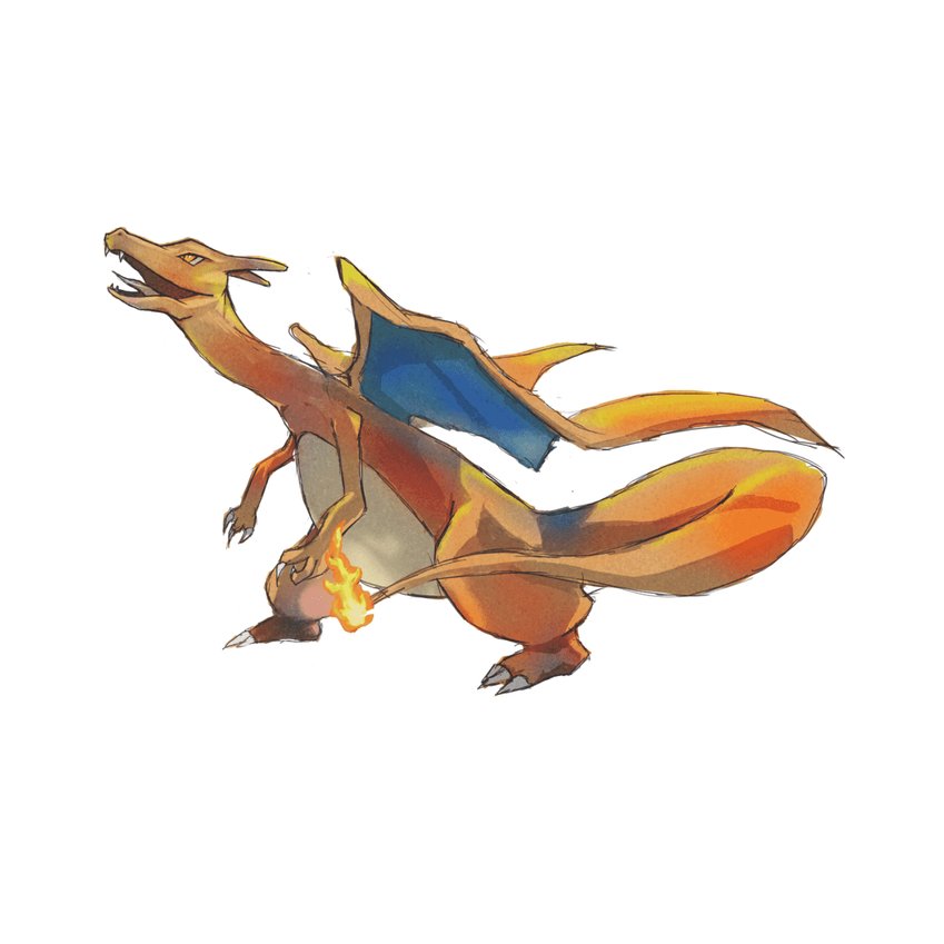 RelentlessZard's tweet photo. Lizard + Dragon = Lizardon = Charizard
credit @rukinoa_artwork
#charizard #art #pokemon #lizardon #nintendo https://t.co/VSKfAsGViF